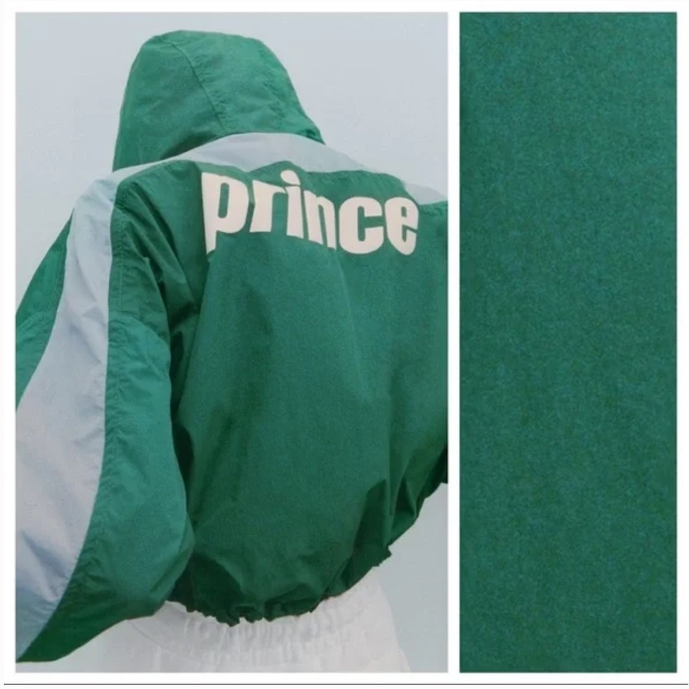 PRINCE X ZARA windbreaker style jacket.
